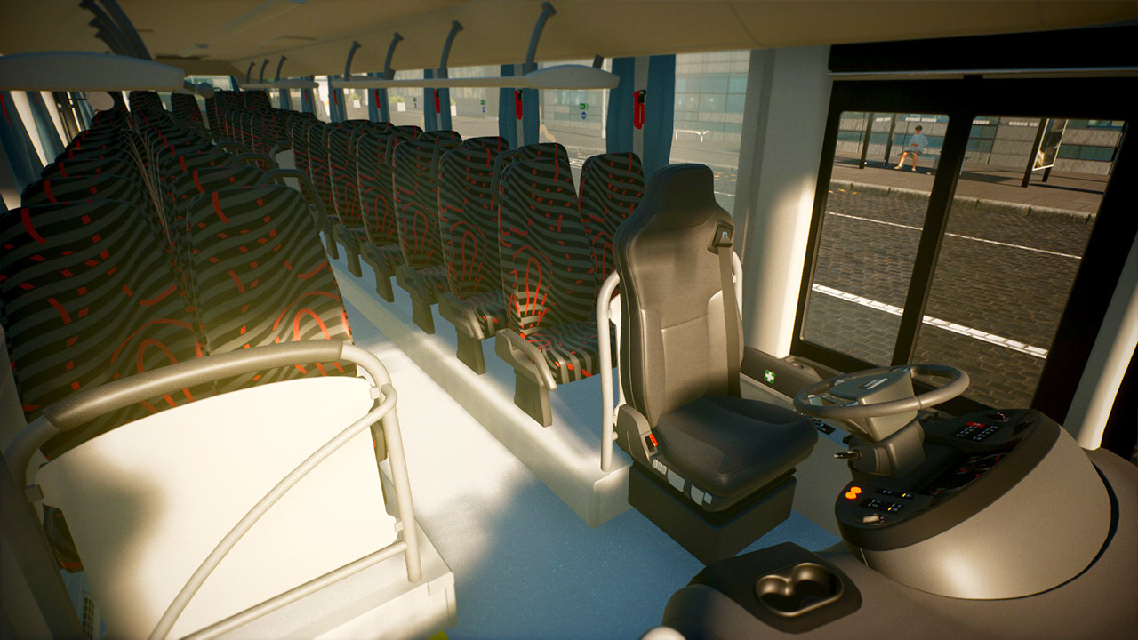 Fernbus Simulator - MAN Lion's Intercity screenshot 5