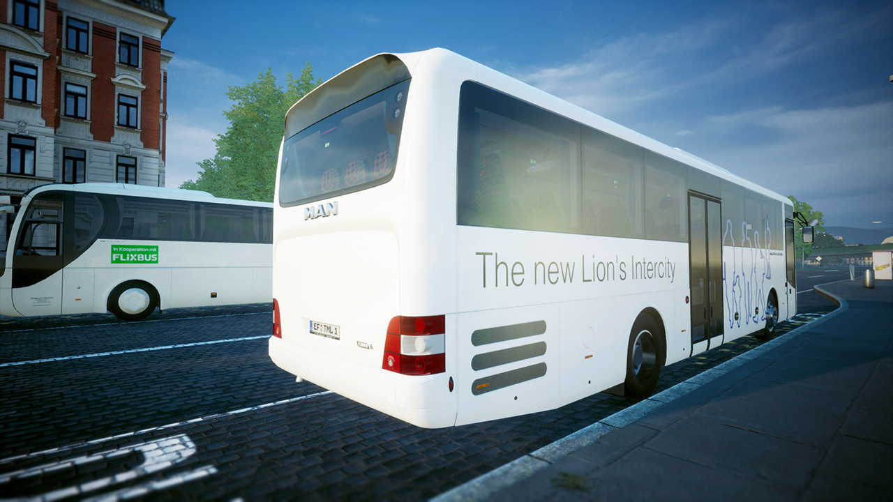 Fernbus Simulator - MAN Lion's Intercity screenshot 2