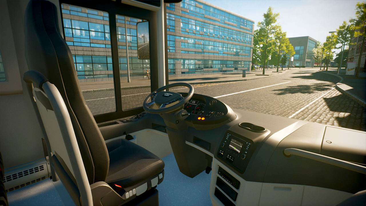 Fernbus Simulator - MAN Lion's Intercity screenshot 4
