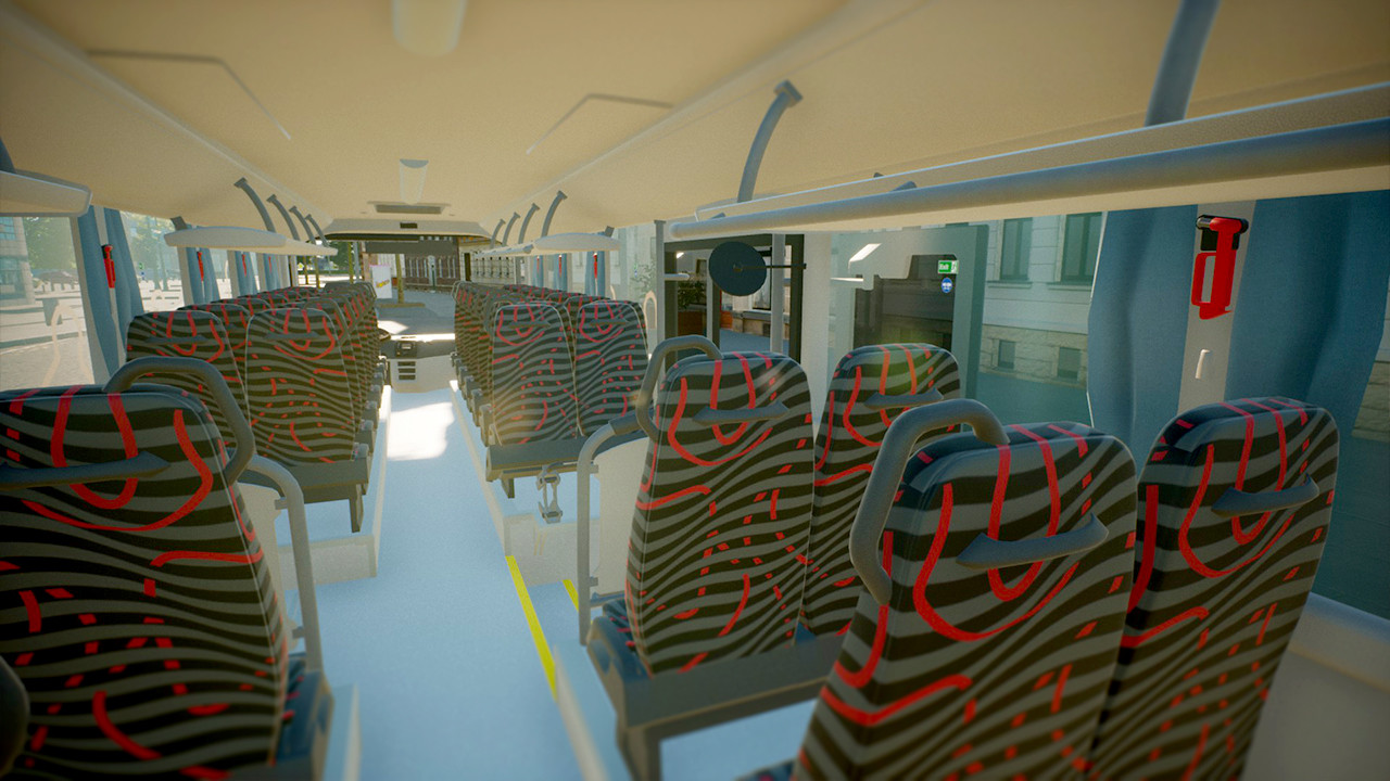 Fernbus Simulator - MAN Lion's Intercity screenshot 6