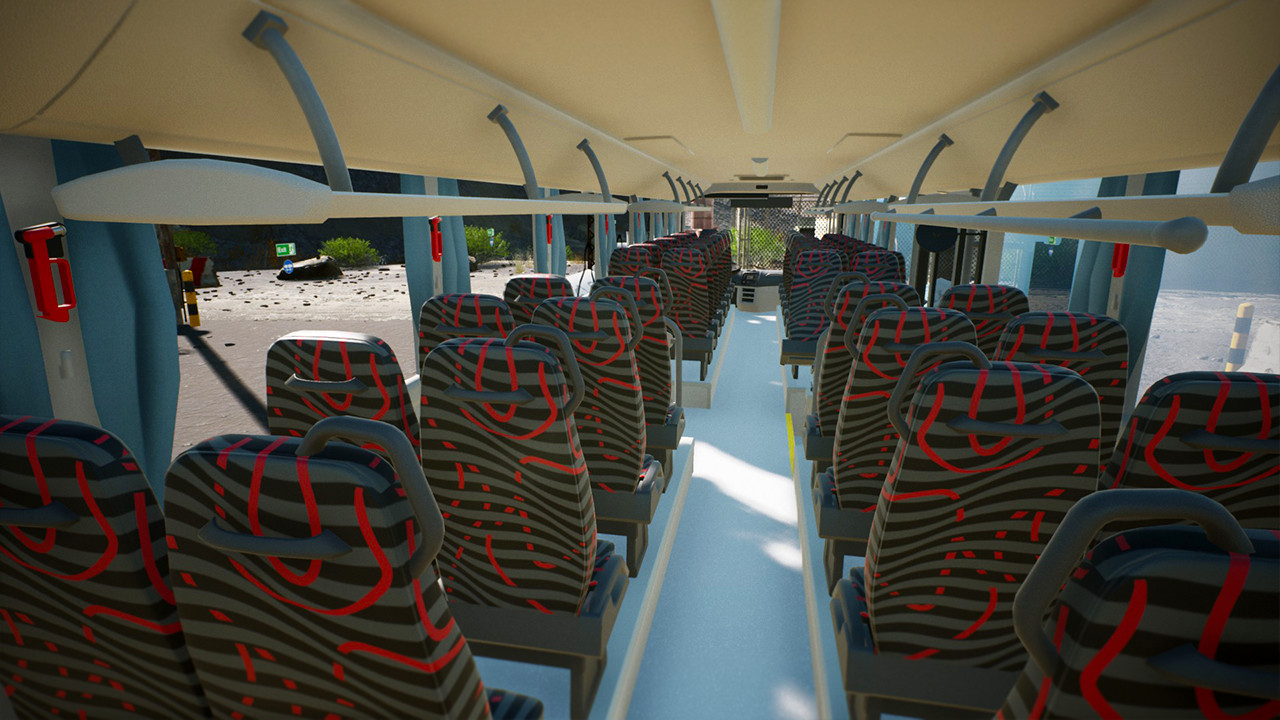 Tourist Bus Simulator - MAN Lion's Intercity screenshot 6