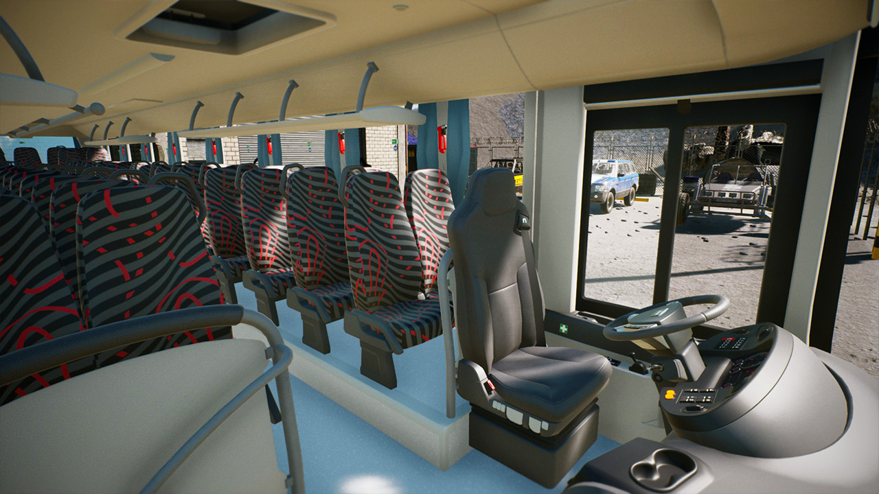 Tourist Bus Simulator - MAN Lion's Intercity screenshot 5