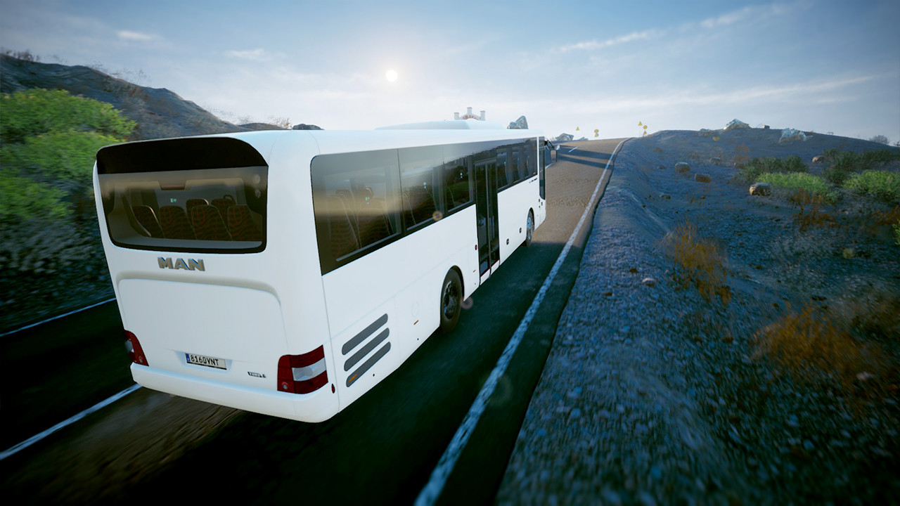 Tourist Bus Simulator - MAN Lion's Intercity screenshot 11