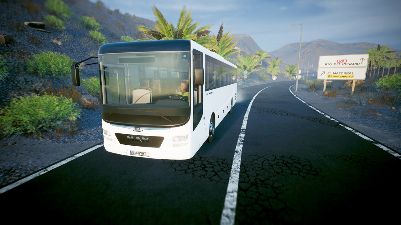 Tourist Bus Simulator - MAN Lion's Intercity screenshot 8