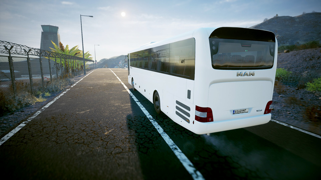 Tourist Bus Simulator - MAN Lion's Intercity screenshot 9