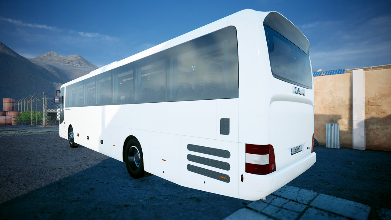 Tourist Bus Simulator - MAN Lion's Intercity screenshot 13