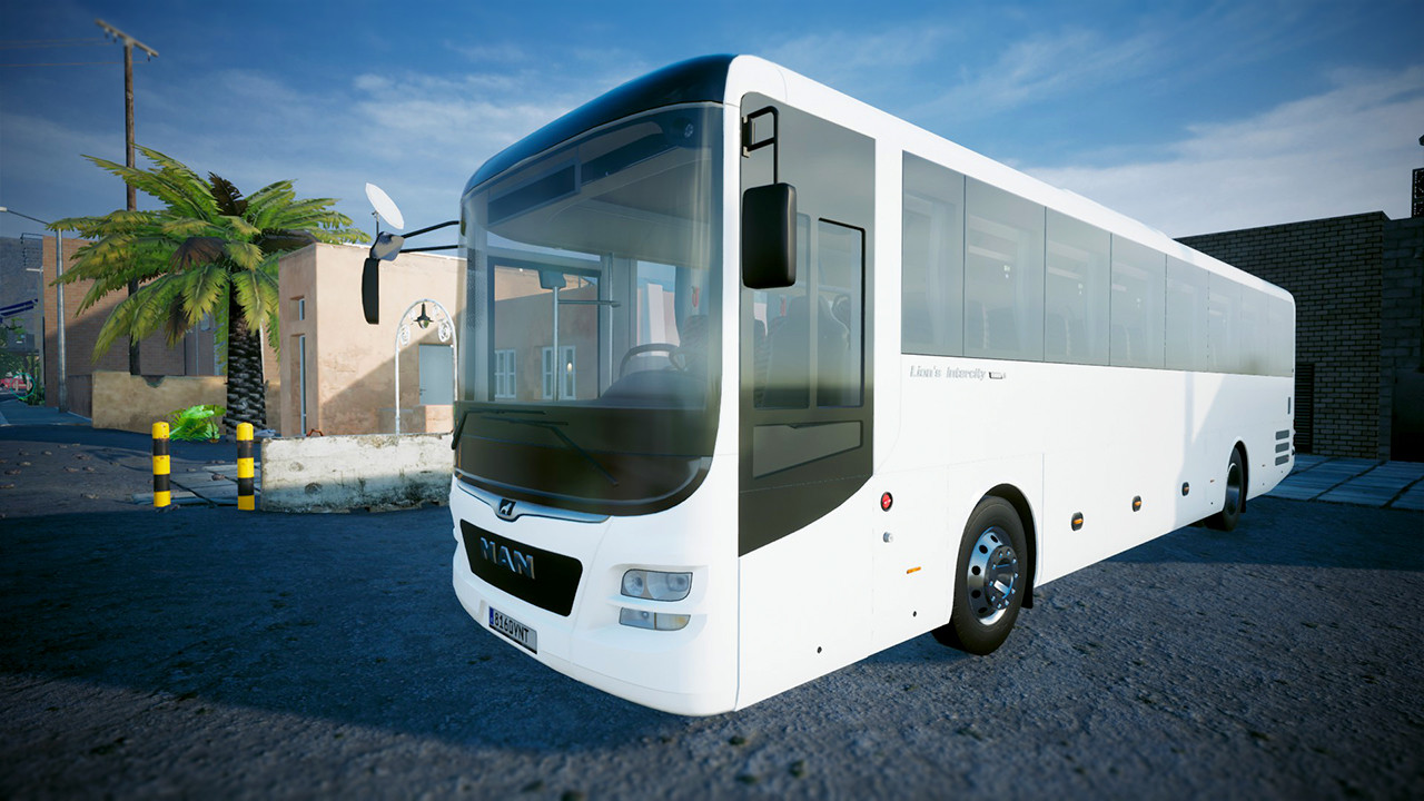Tourist Bus Simulator - MAN Lion's Intercity screenshot 12