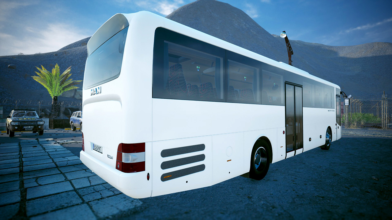 Tourist Bus Simulator - MAN Lion's Intercity screenshot 2