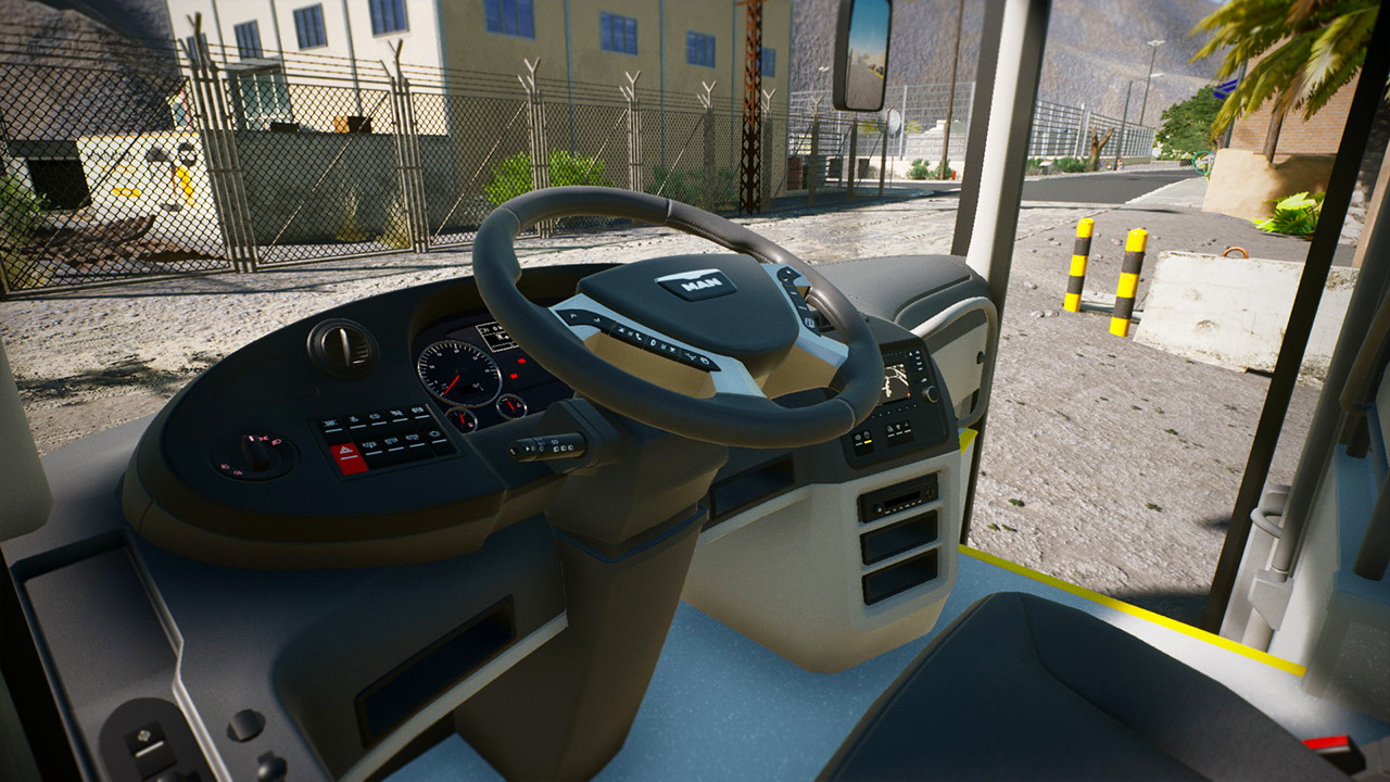 Tourist Bus Simulator - MAN Lion's Intercity screenshot 4