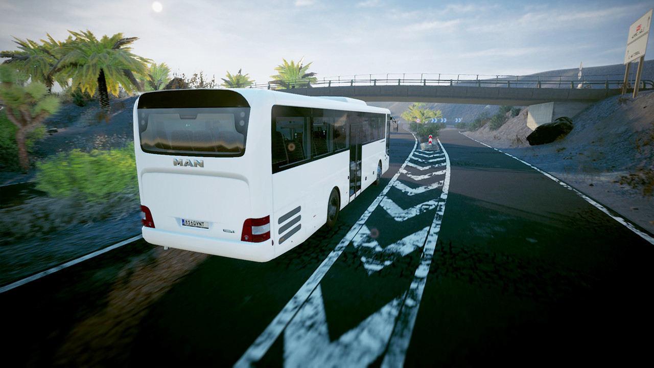 Tourist Bus Simulator - MAN Lion's Intercity screenshot 7