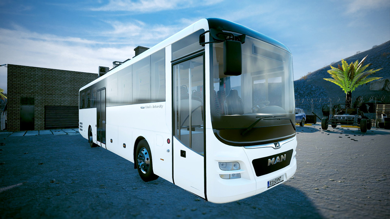 Tourist Bus Simulator - MAN Lion's Intercity screenshot 1