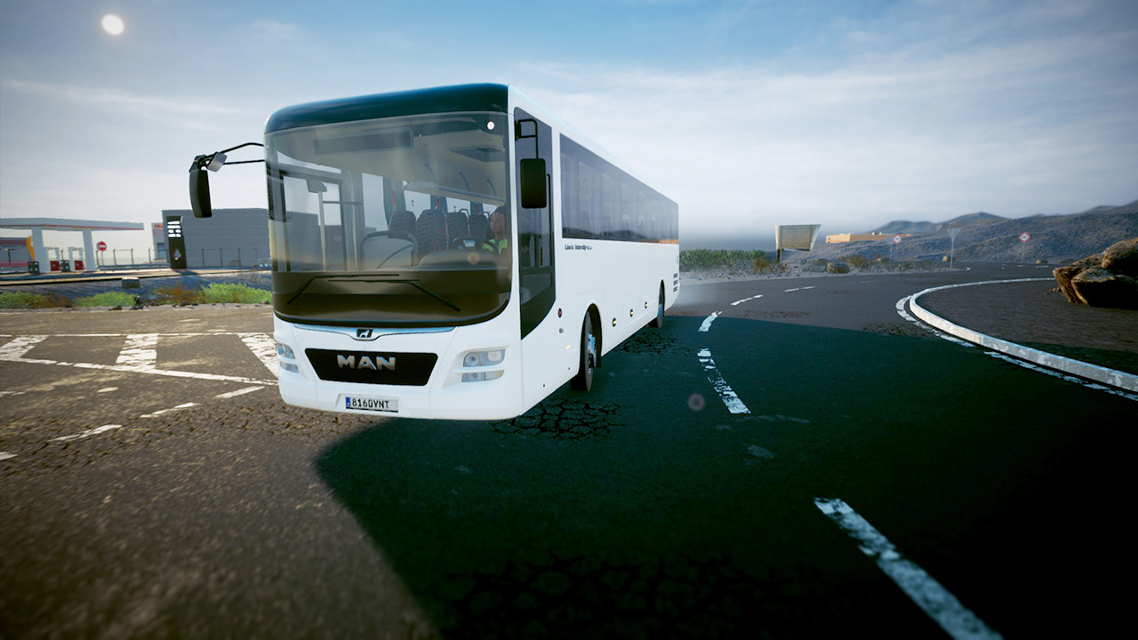 Tourist Bus Simulator - MAN Lion's Intercity screenshot 10