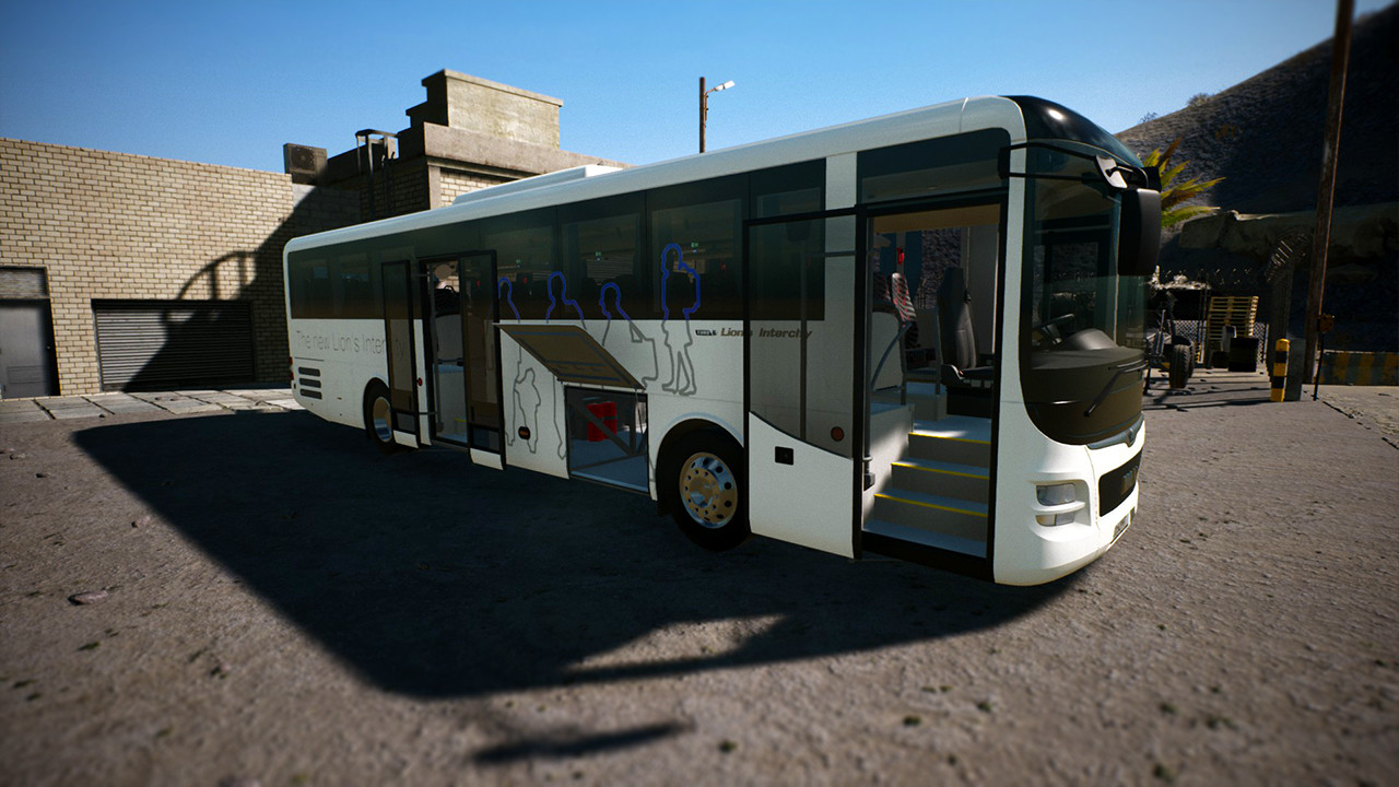 Tourist Bus Simulator - MAN Lion's Intercity screenshot 3