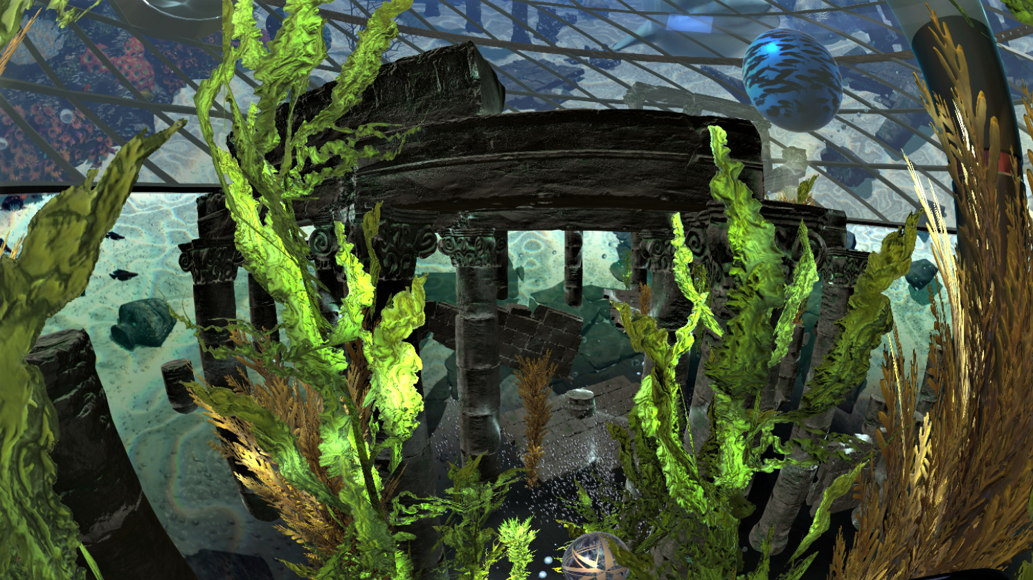 DepthQVR_AQUA screenshot 7