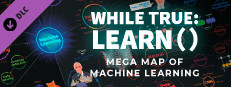 while True: learn() Mega Map of Machine Learning