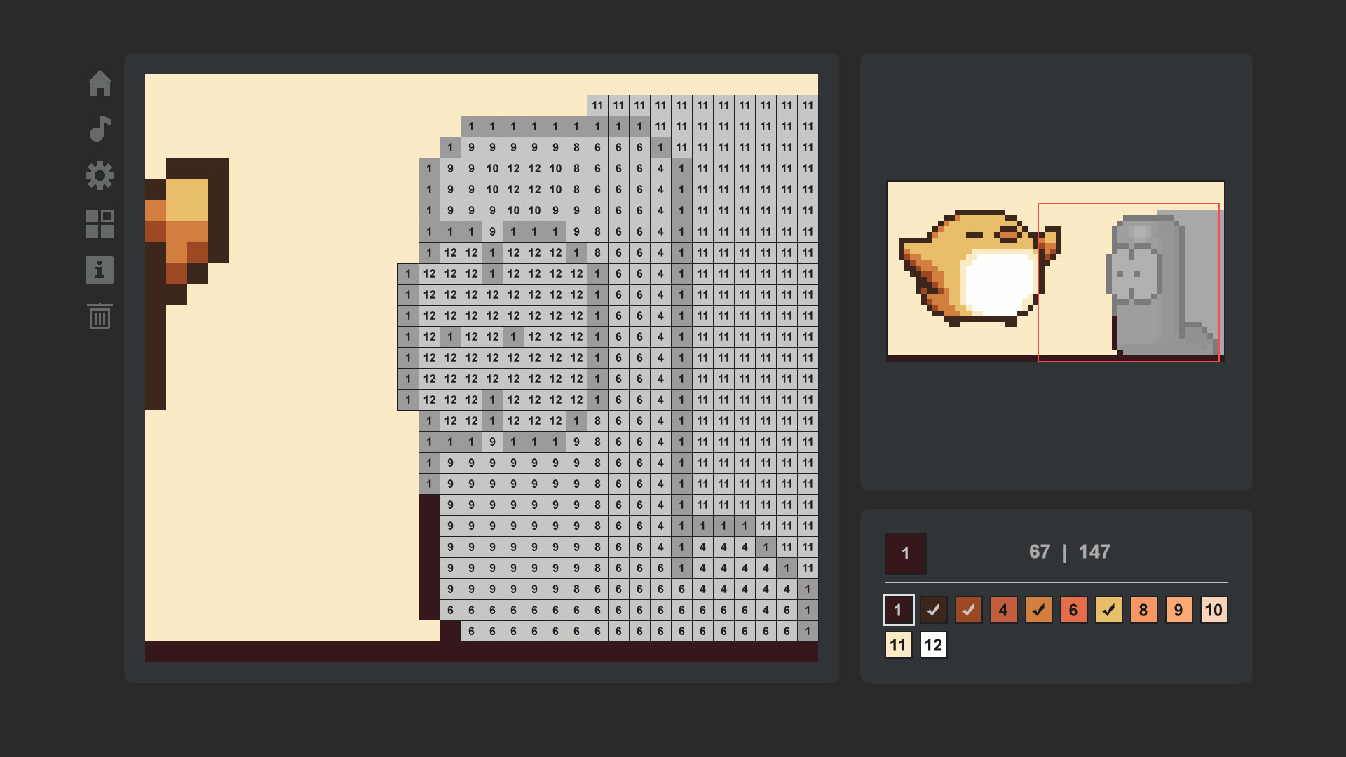 Coloring Game screenshot 1