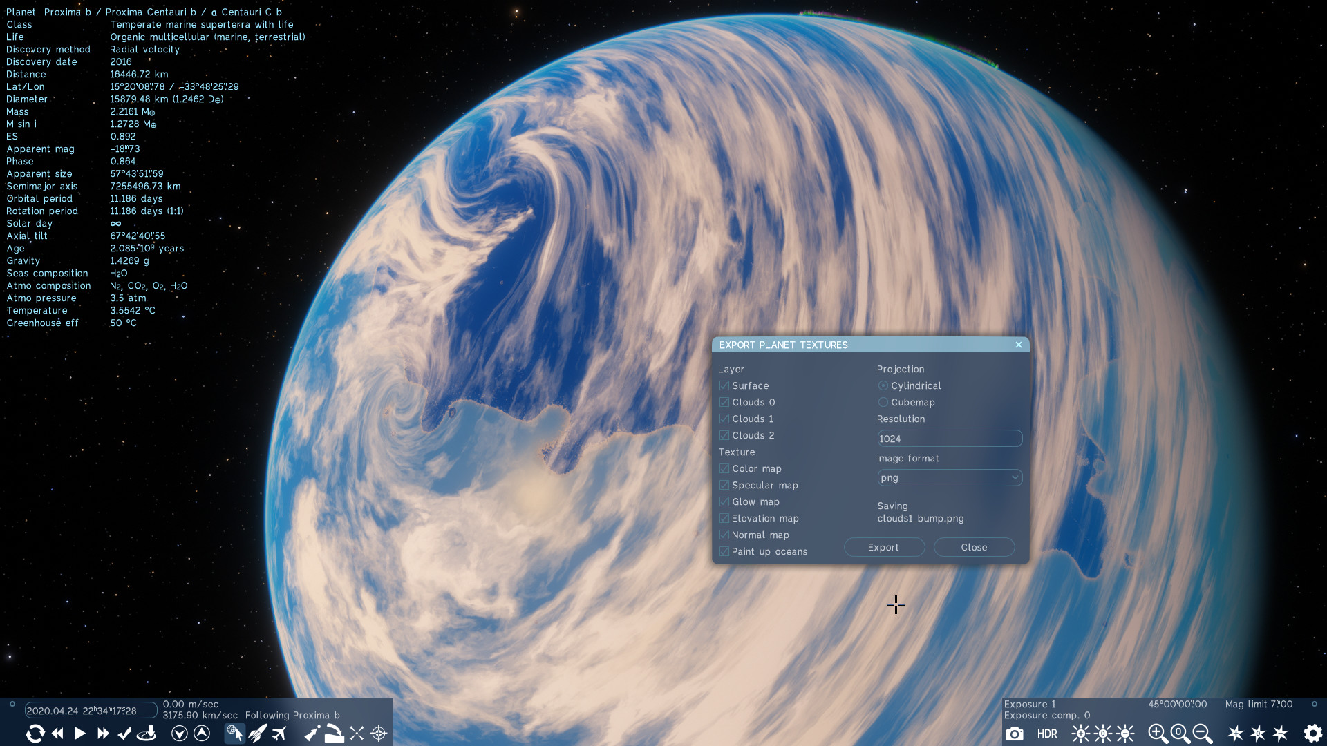 SpaceEngine PRO screenshot 1
