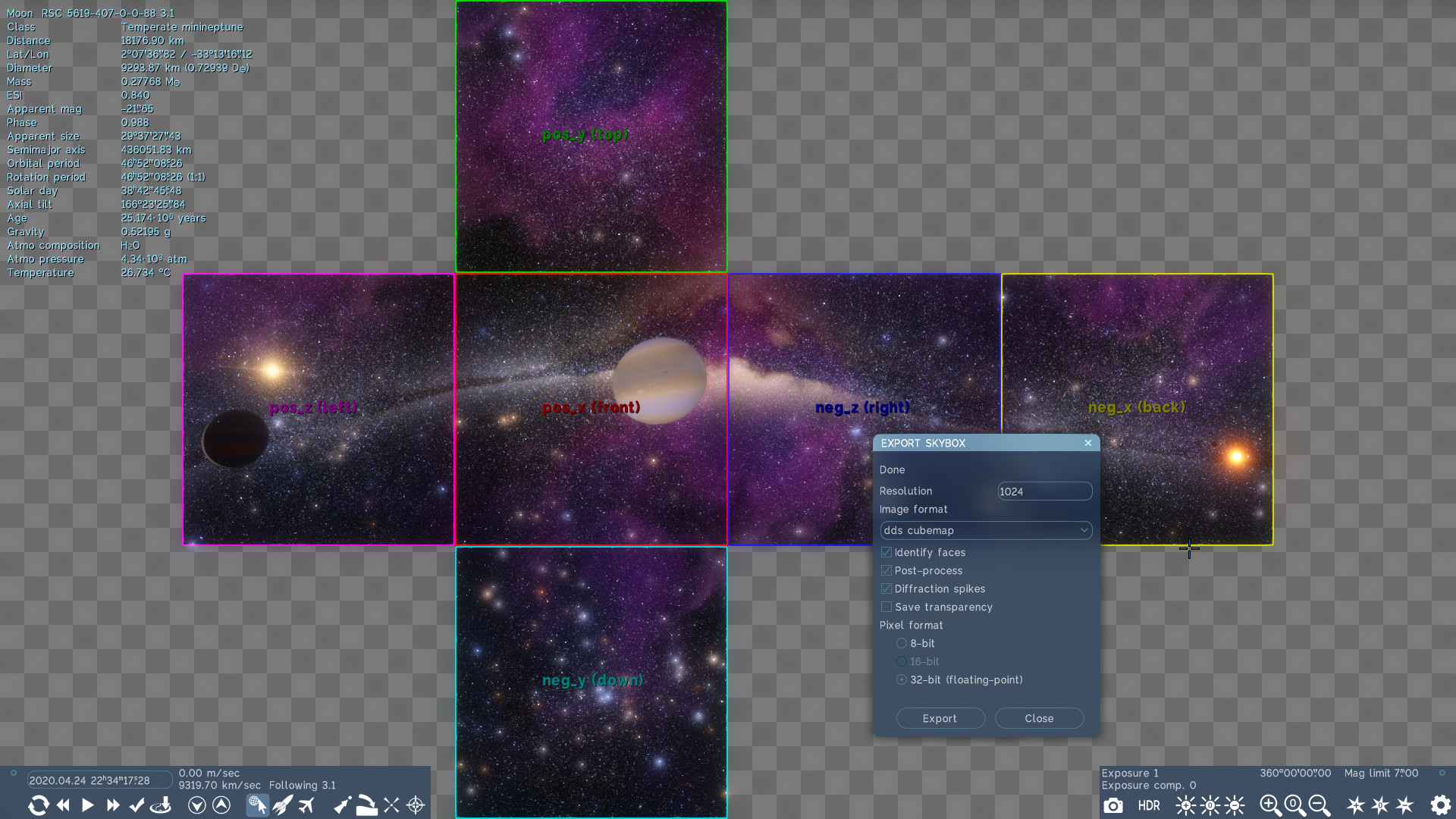 SpaceEngine PRO screenshot 2