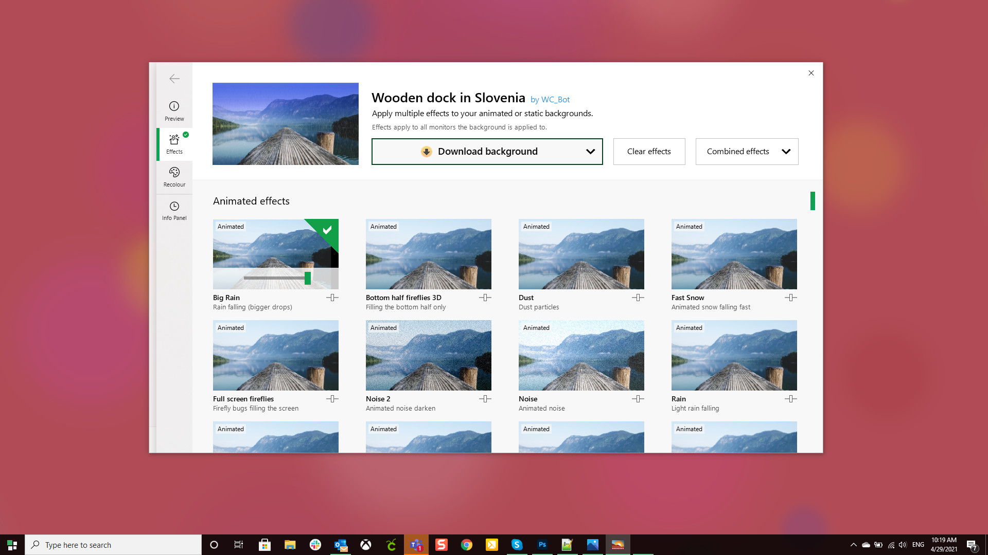 DeskScapes screenshot 5