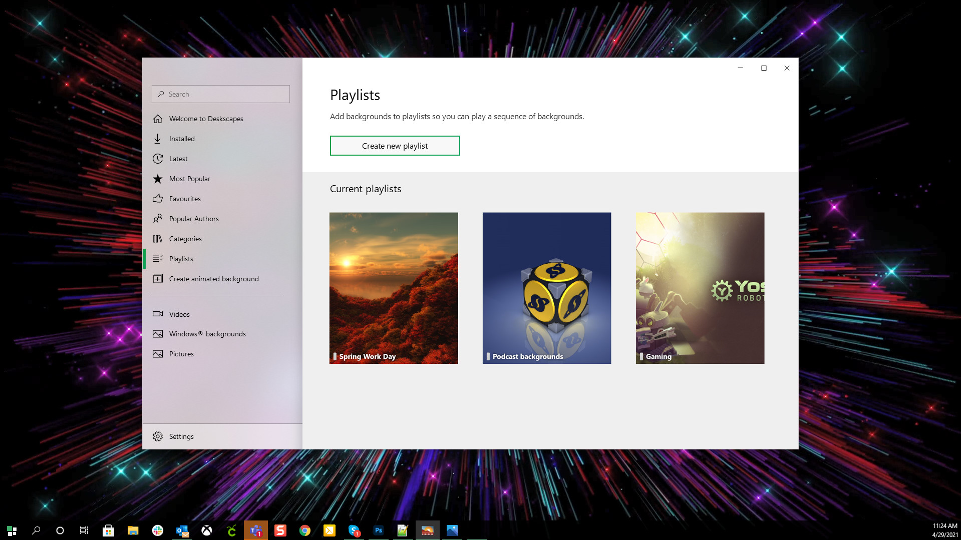 DeskScapes screenshot 12