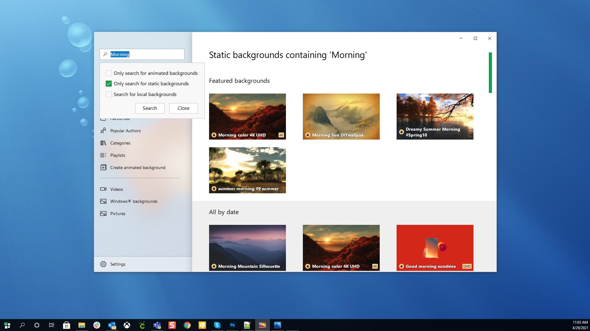 DeskScapes screenshot 3