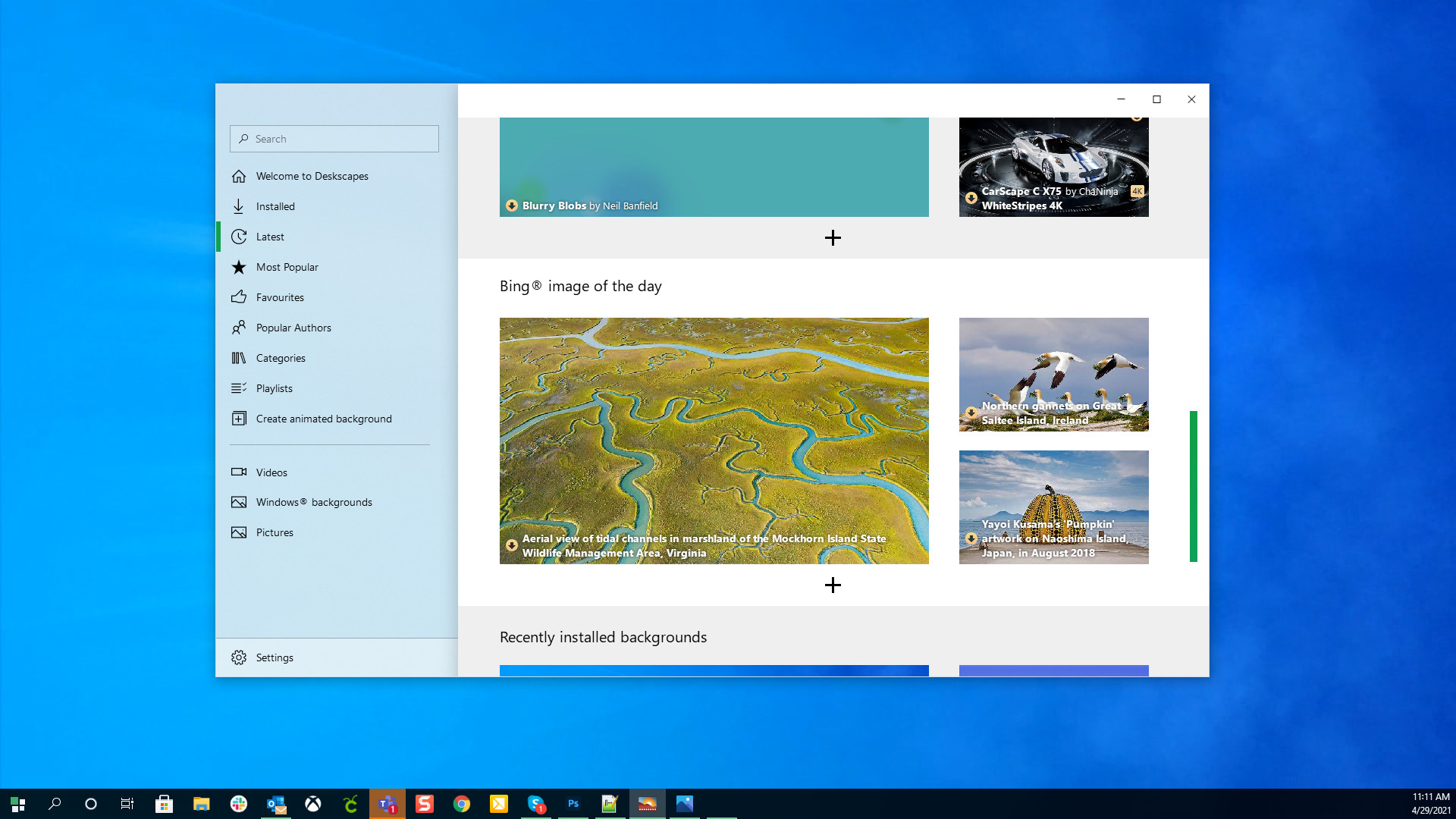 DeskScapes screenshot 13