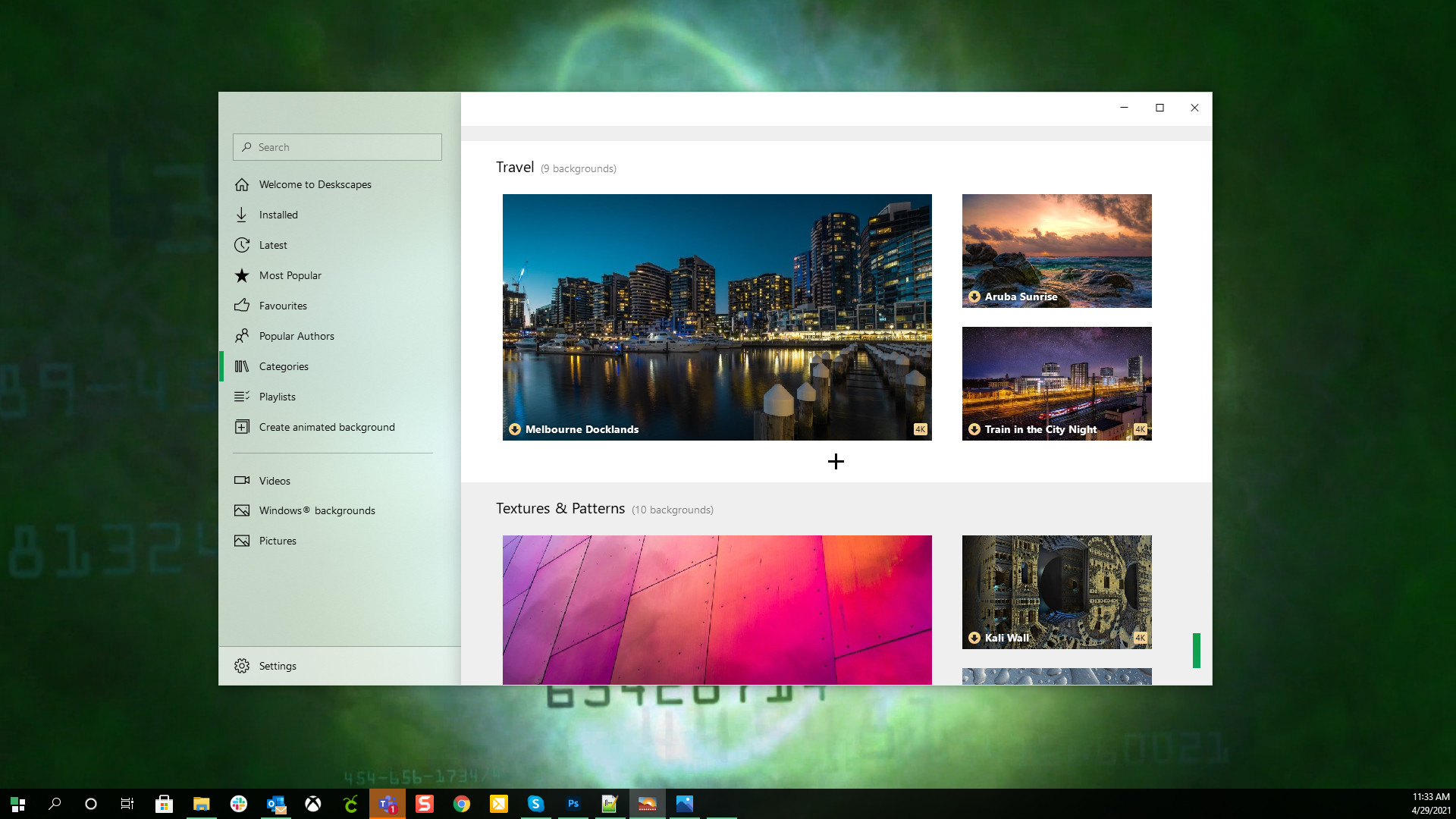 DeskScapes screenshot 14