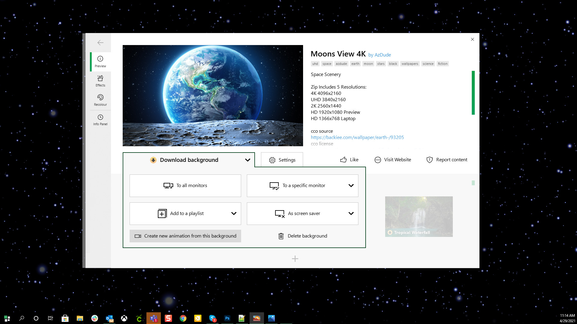 DeskScapes screenshot 11