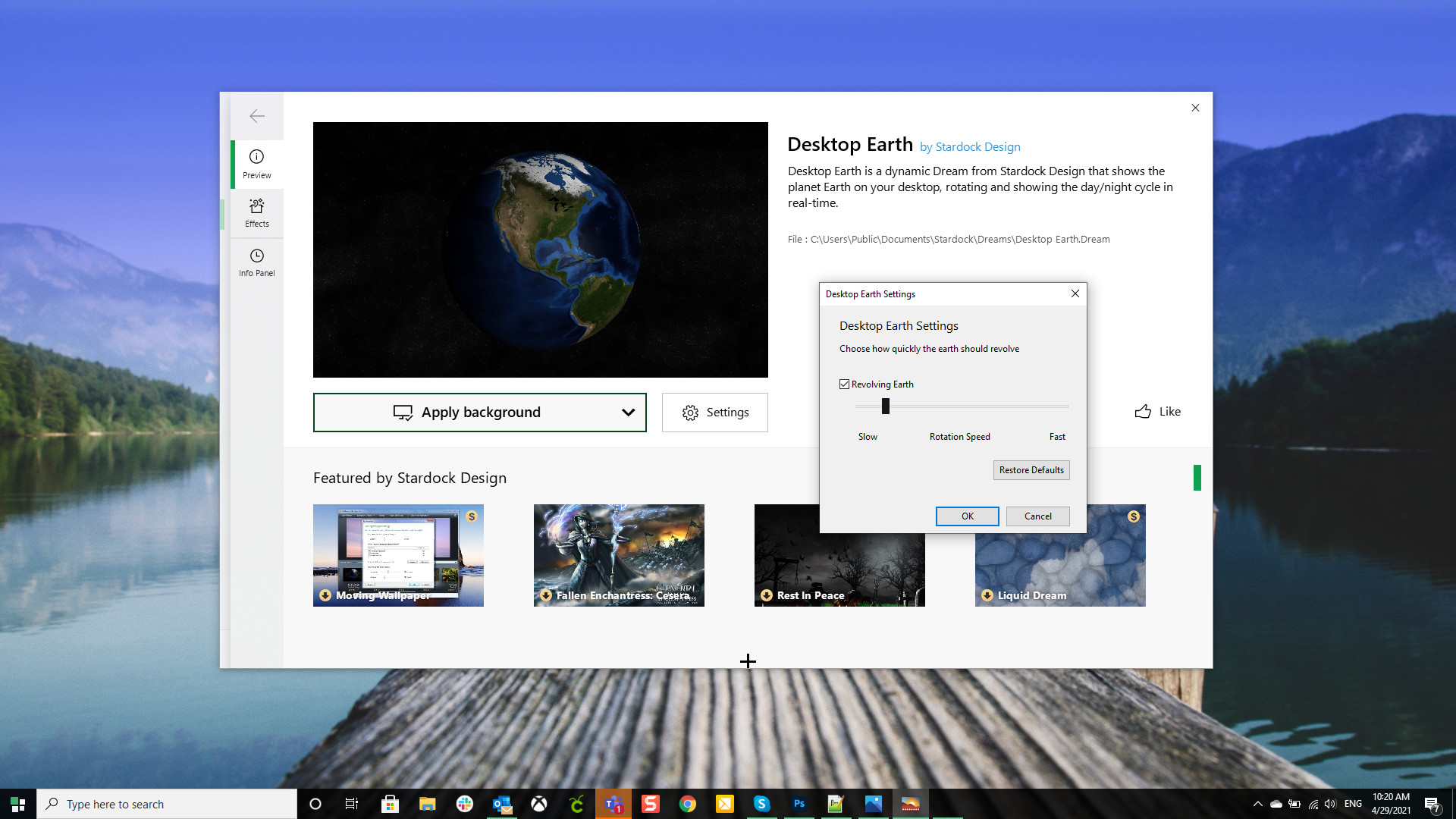 DeskScapes screenshot 7
