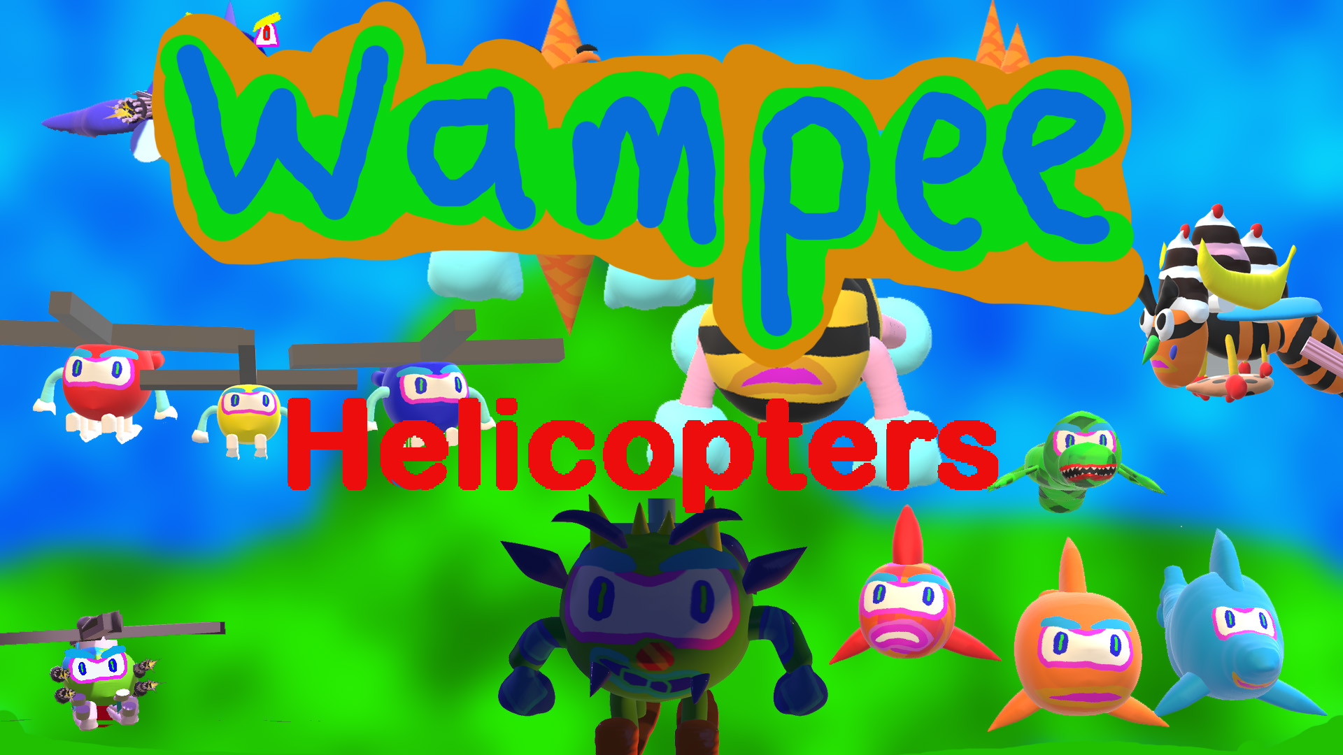 Wampee Helicopters screenshot 1