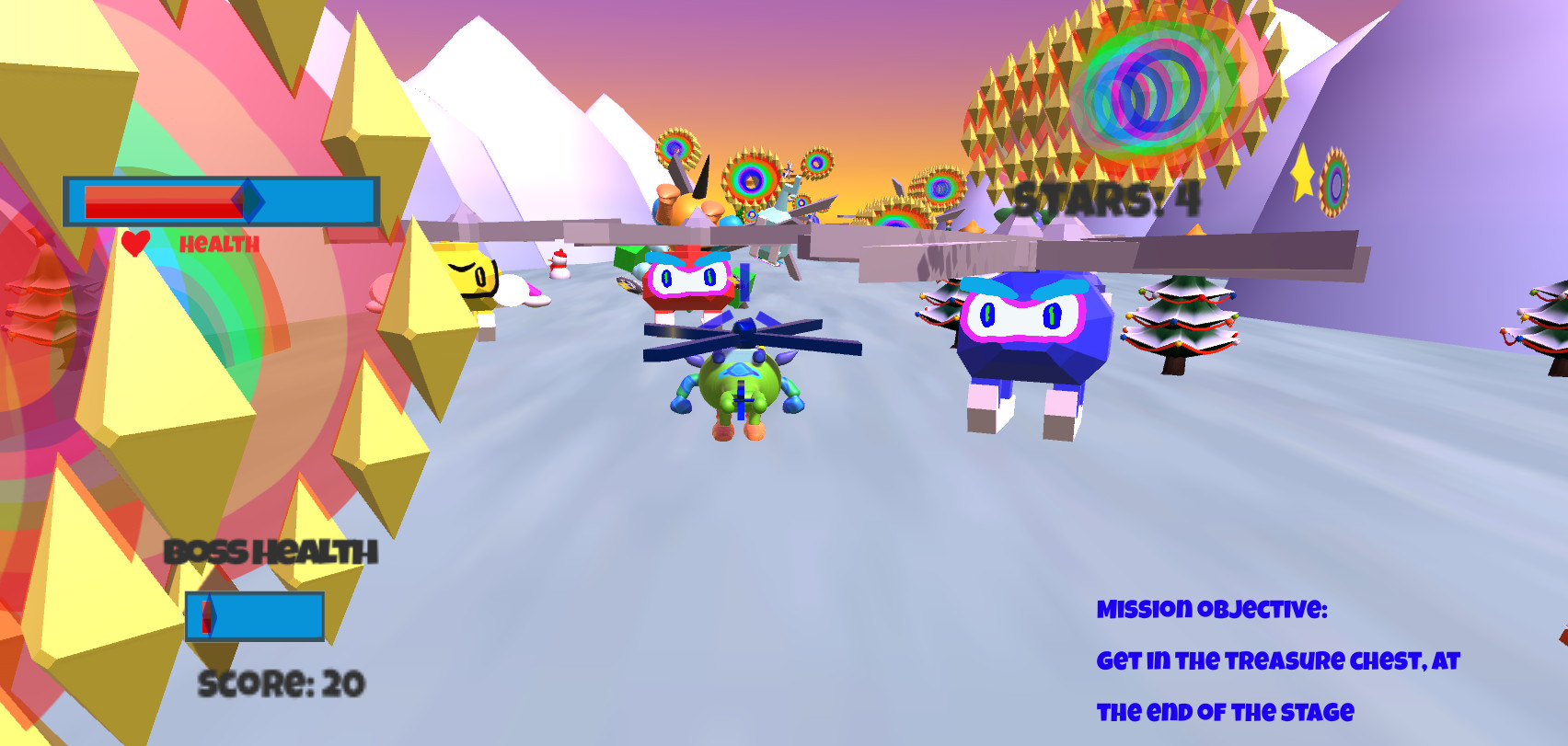 Wampee Helicopters screenshot 2