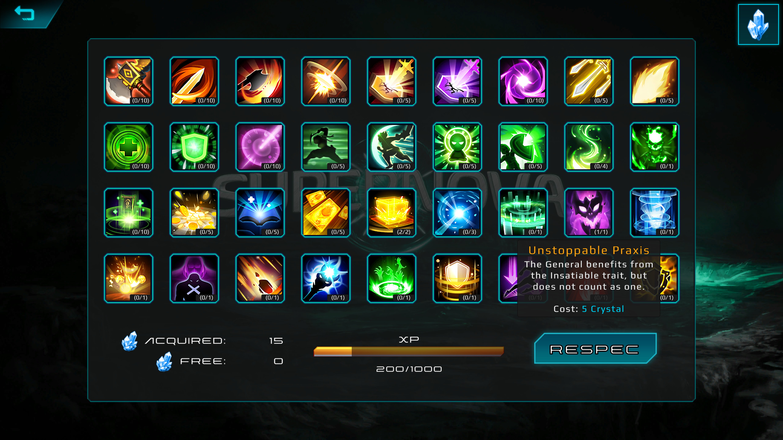 Supernova Tactics screenshot 7