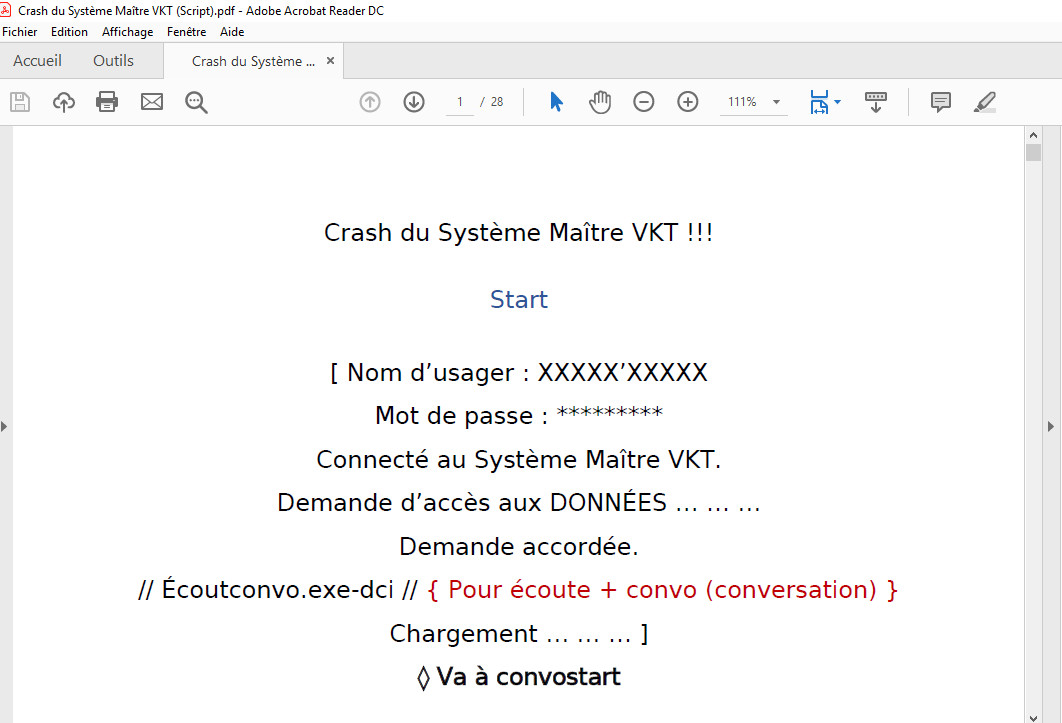 VKT Prime System Crash (Script) screenshot 1