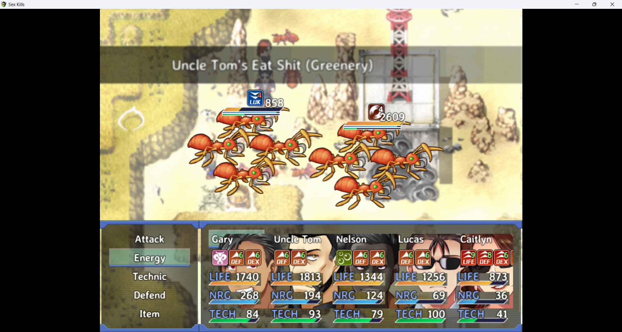 Sex Kills screenshot 15