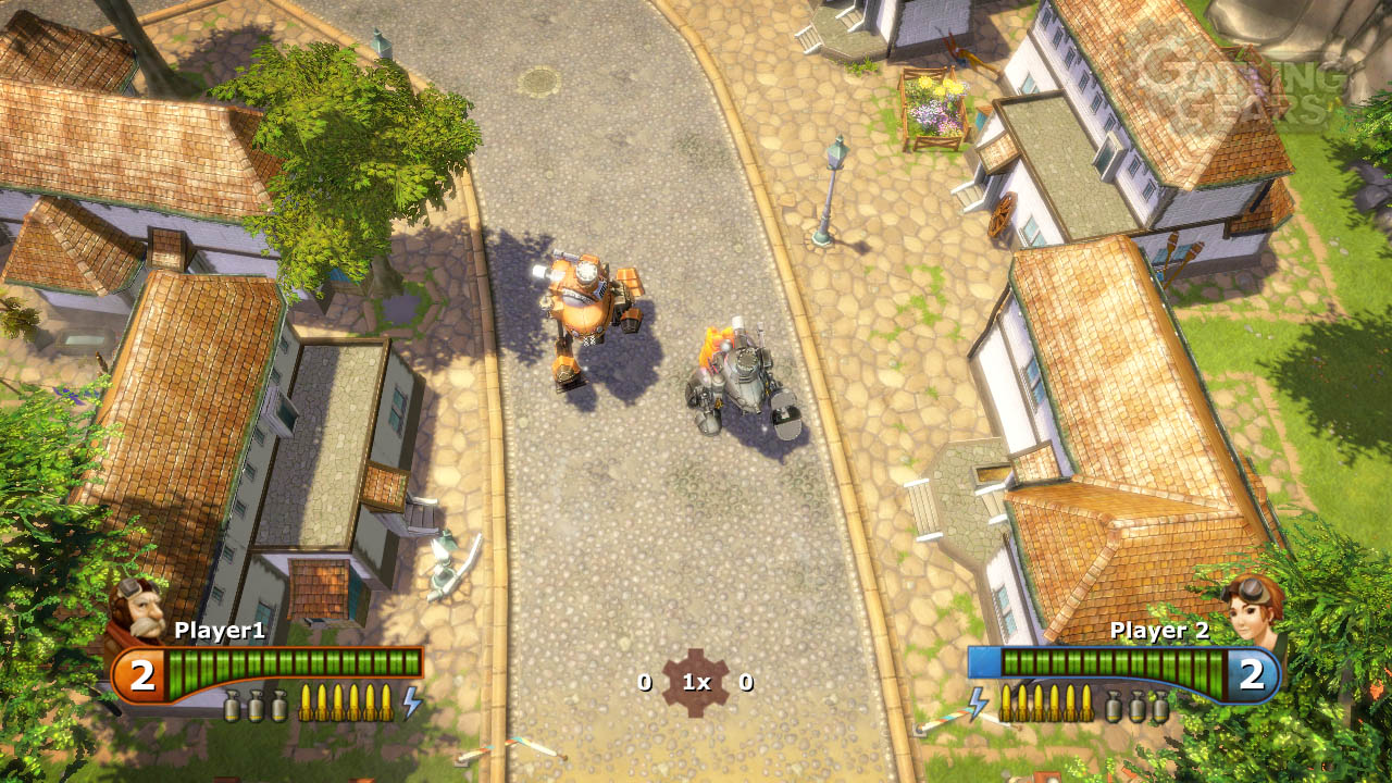Gatling Gears screenshot 9