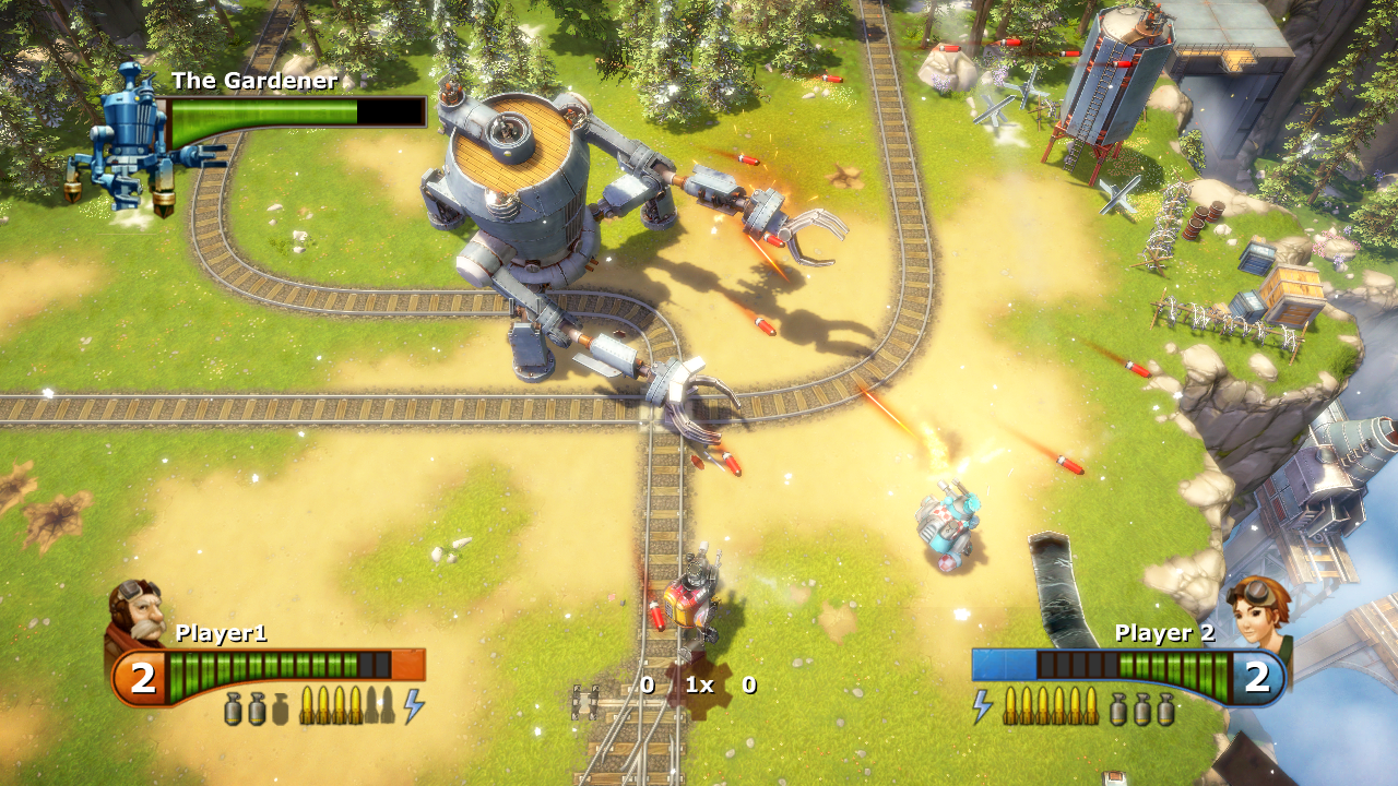 Gatling Gears screenshot 7