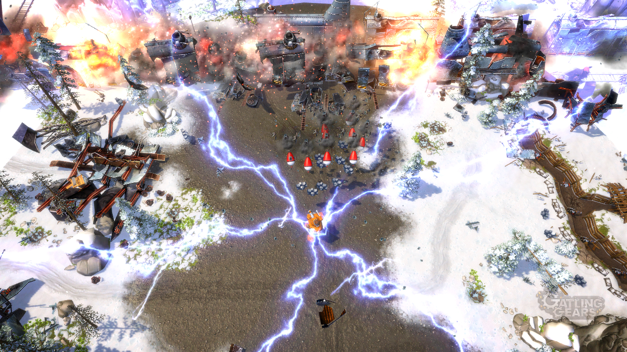 Gatling Gears screenshot 10
