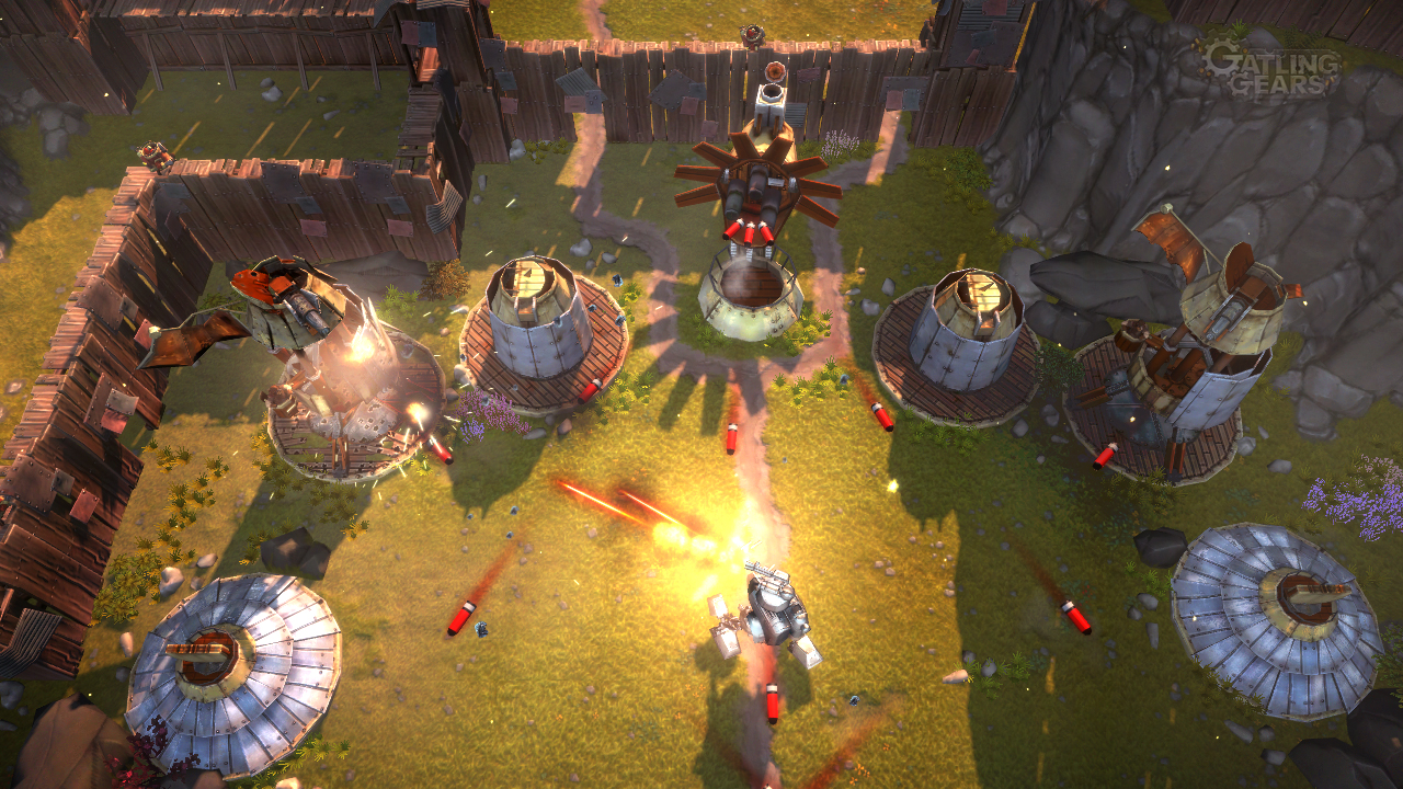 Gatling Gears screenshot 8
