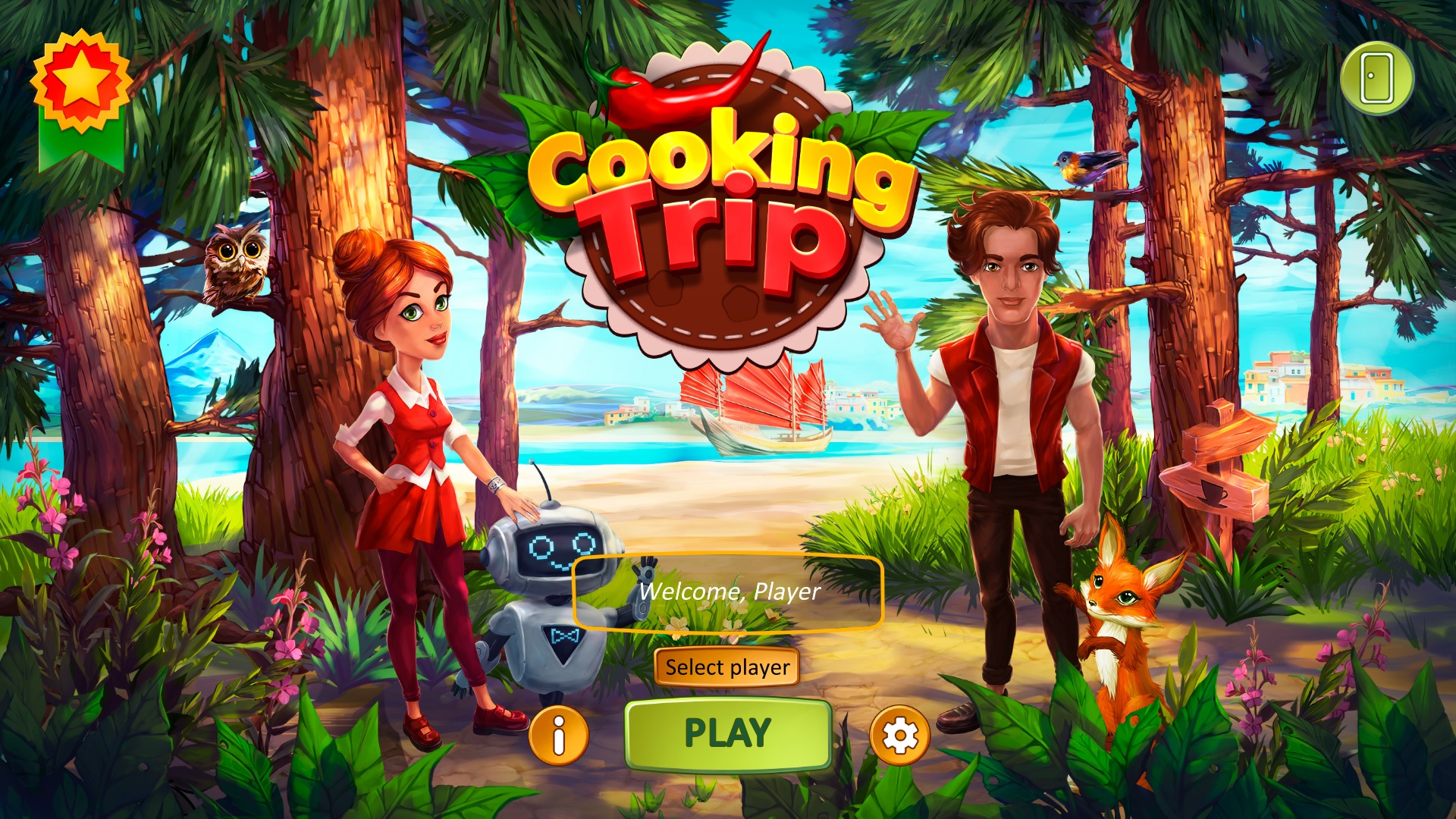 Cooking Trip screenshot 1