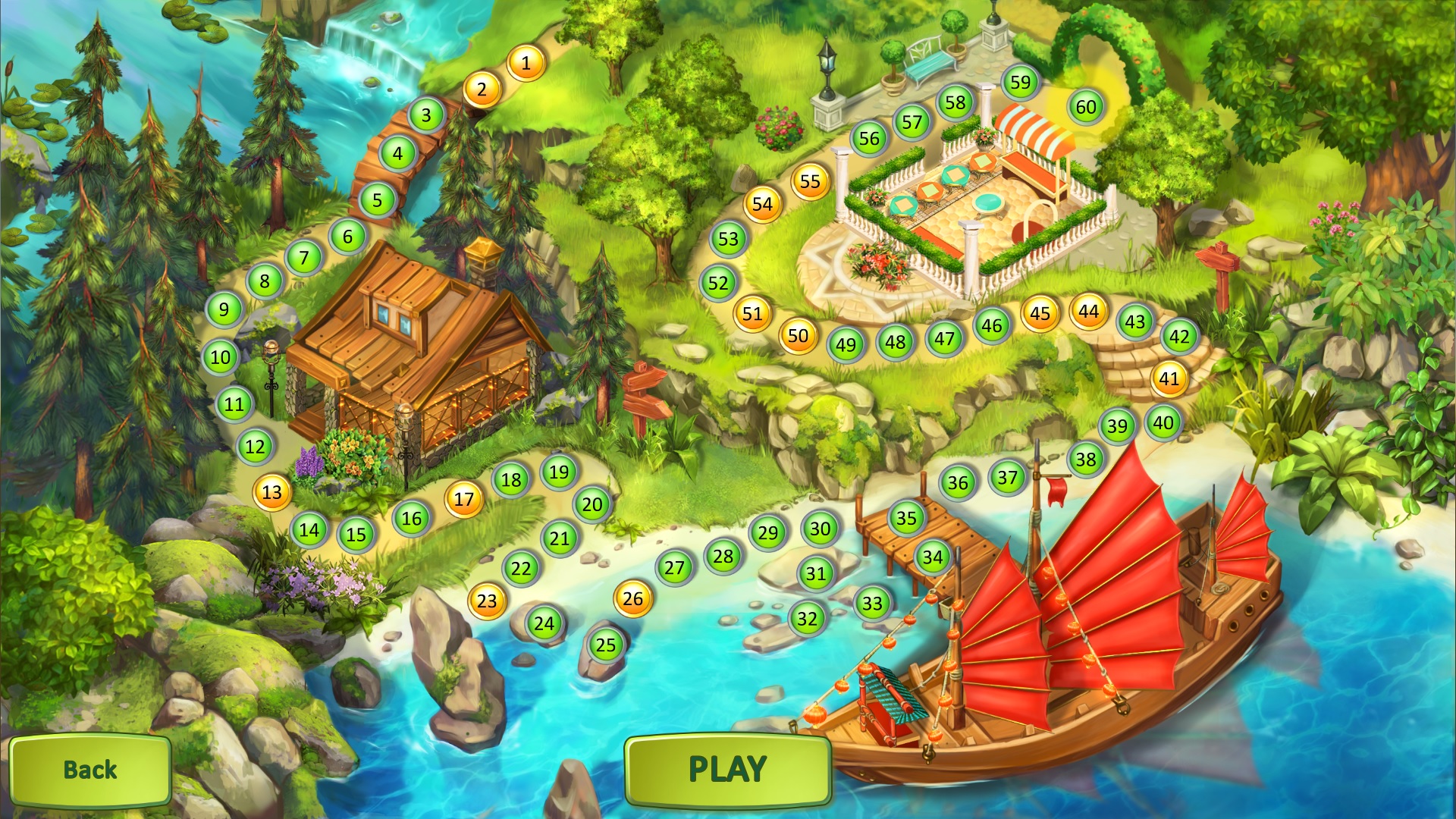 Cooking Trip screenshot 2