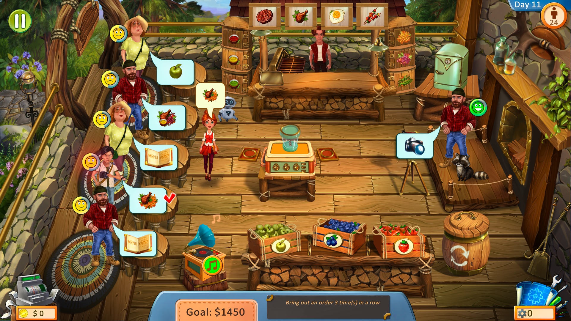 Cooking Trip screenshot 6