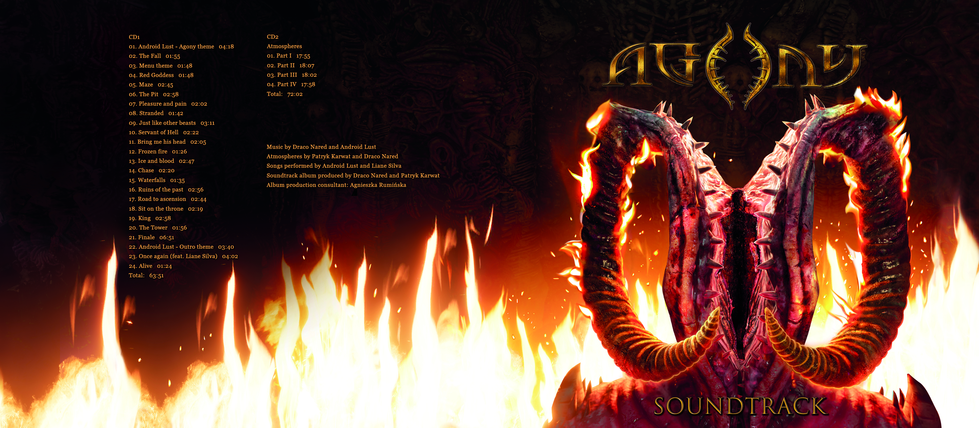Agony Soundtrack screenshot 1