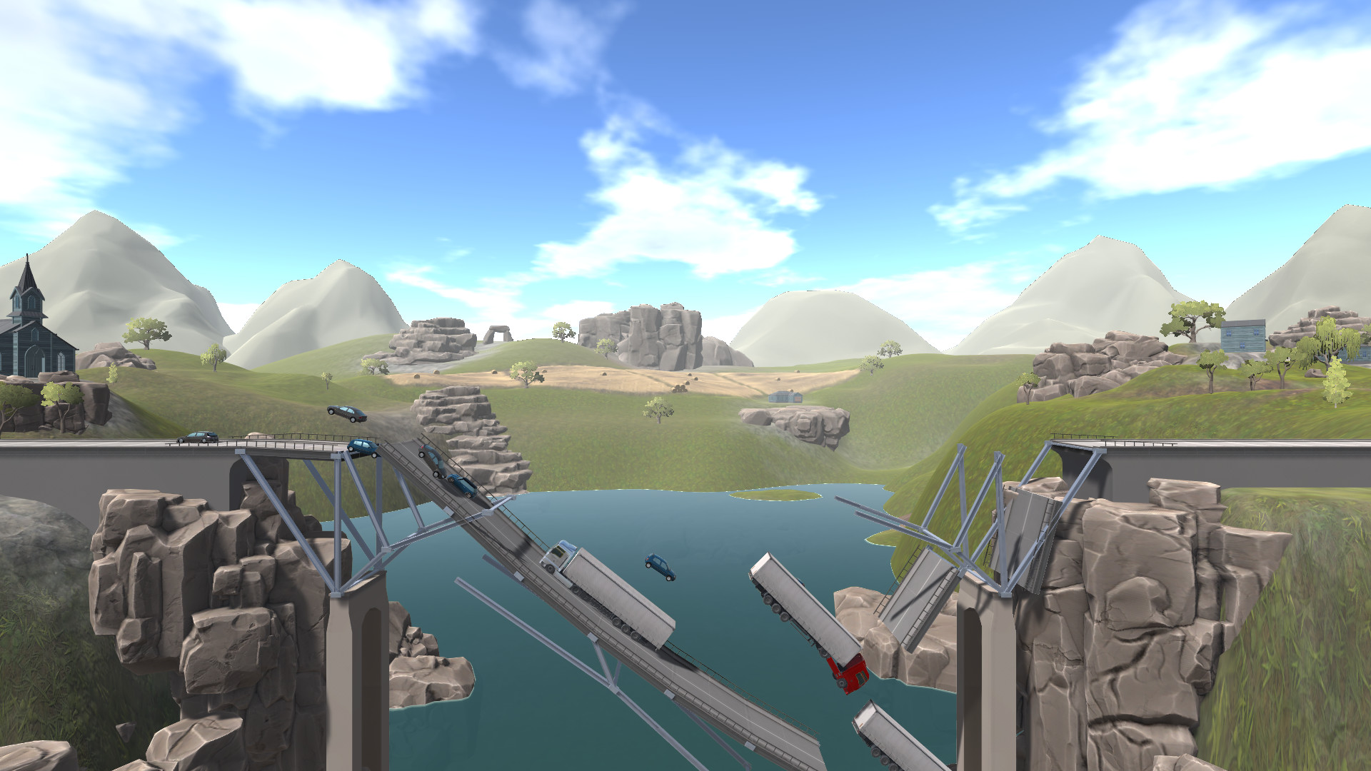 Bridge! 3 screenshot 2