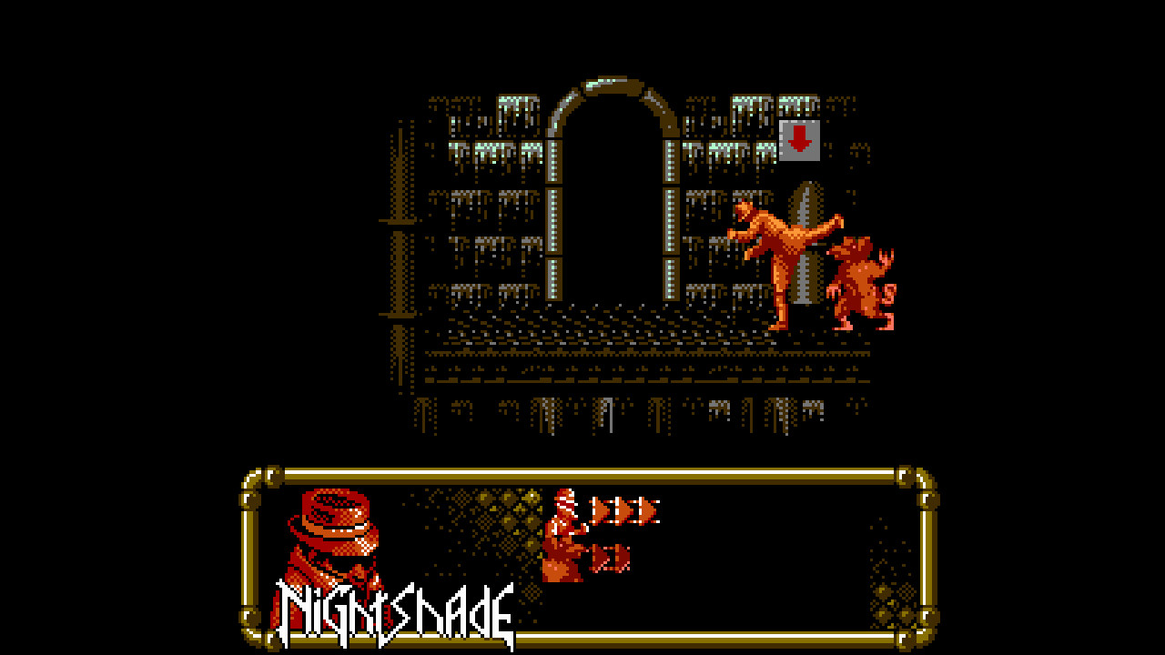 Nightshade screenshot 5