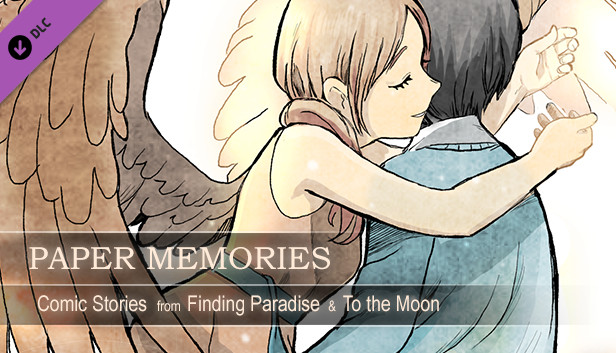 Paper Memories - Comics from Finding Paradise & To the Moon no Steam