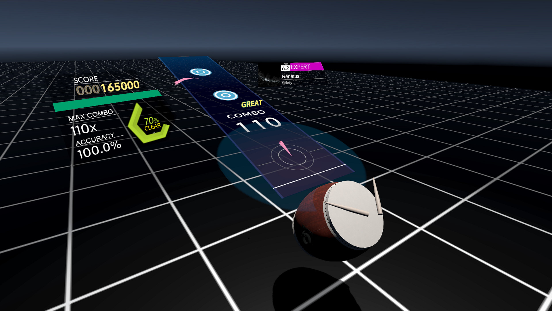 TaikoVR screenshot 3