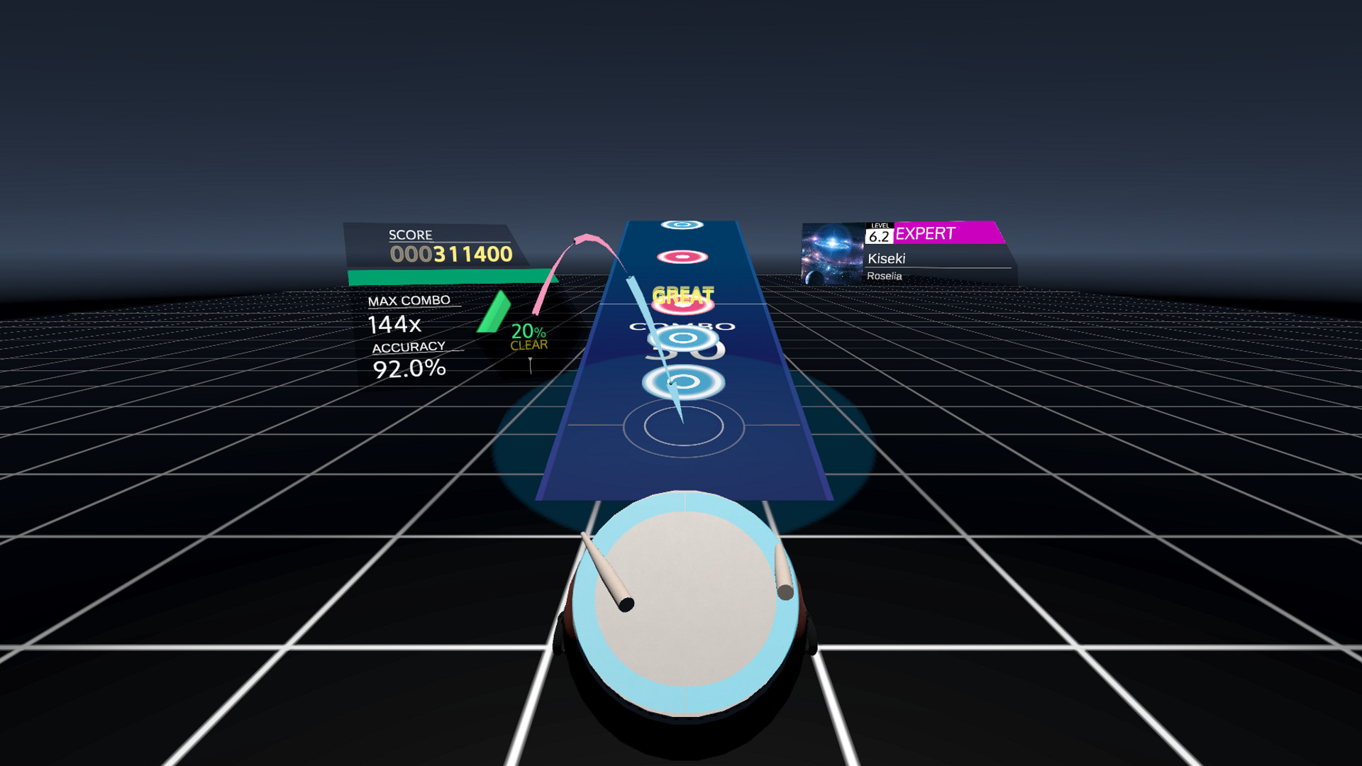 TaikoVR screenshot 1