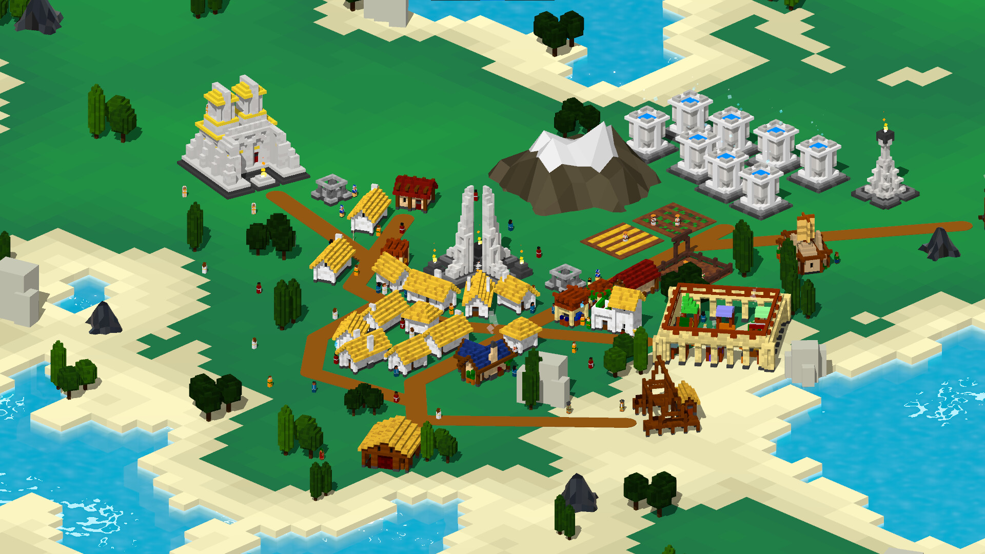 Creo God Simulator screenshot 1