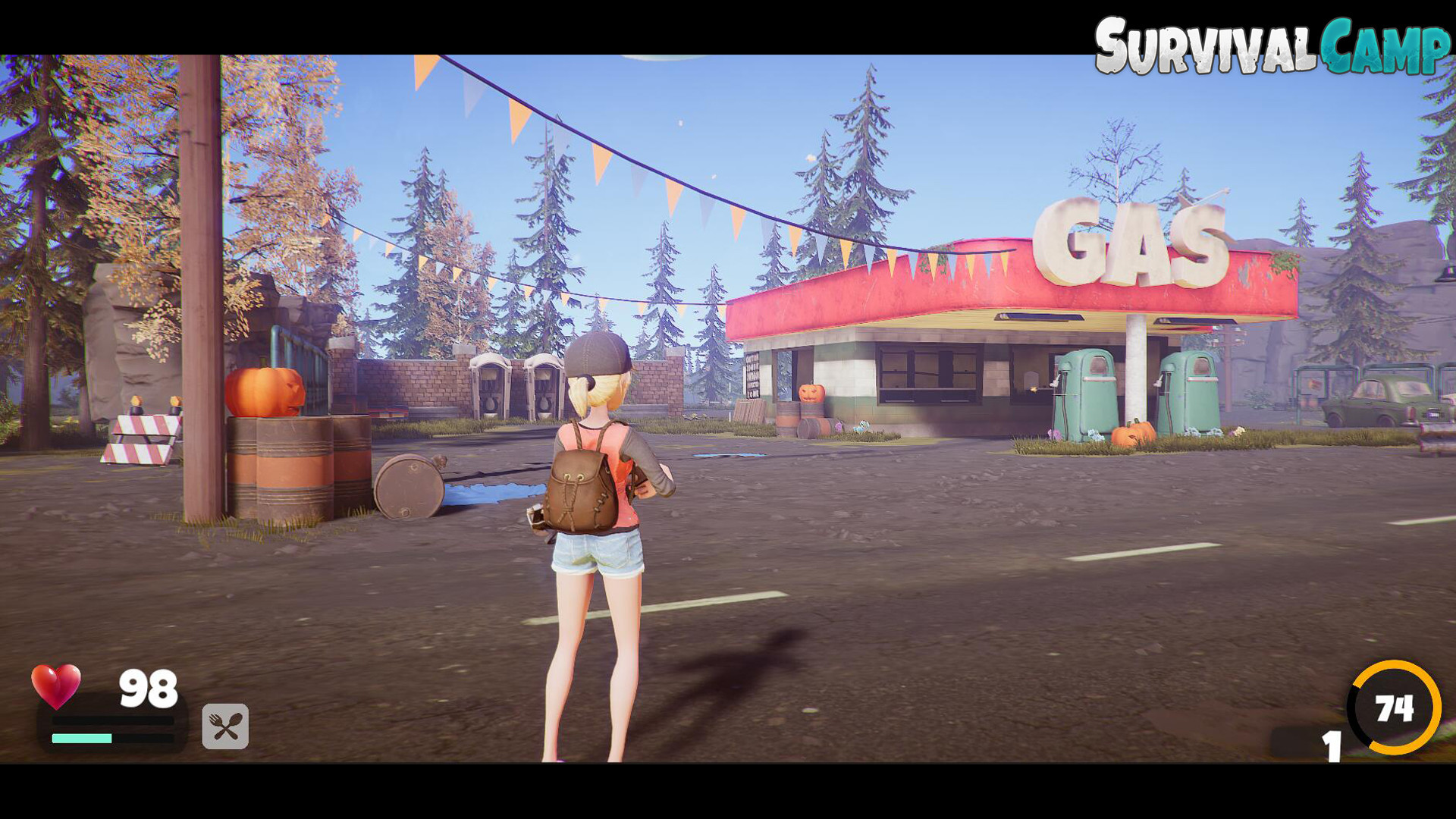 Survival Camp screenshot 4