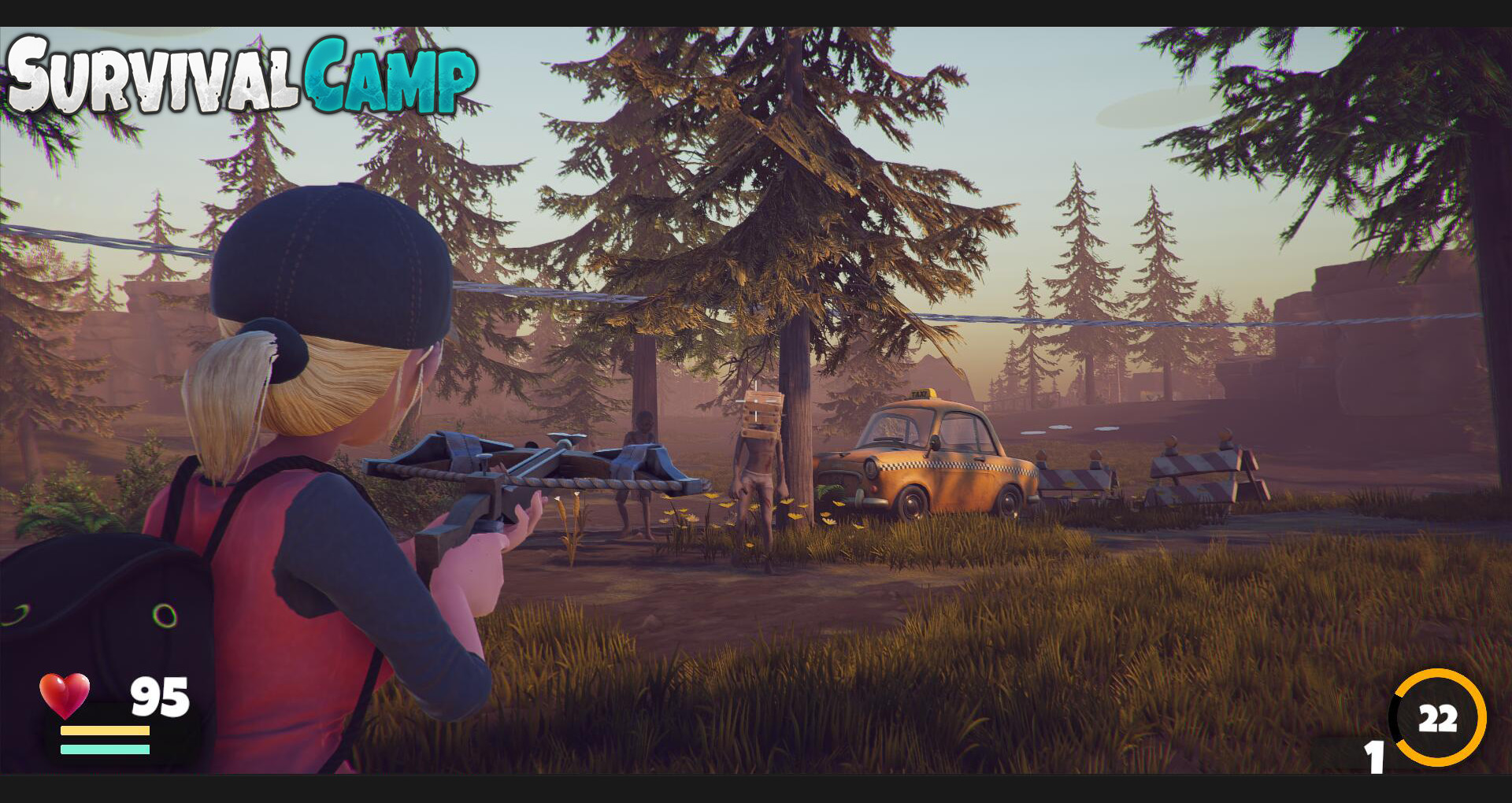 Survival Camp screenshot 1